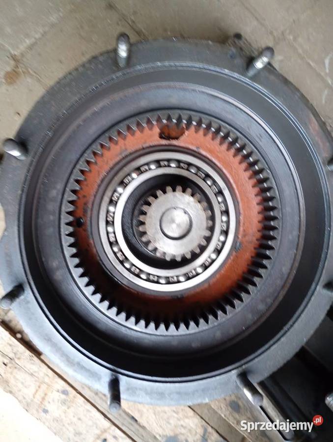 betoniarka zremb brs 350500 reduktor Jastrząb