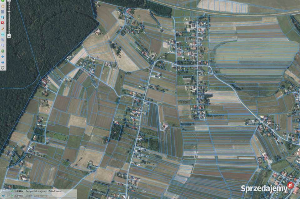 Sprzedam Działką Rolna 19 Ar Zabierzów Bocheński