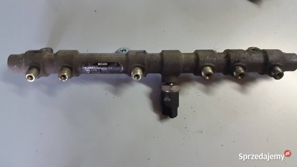 listwa wtryskowa 04452115008 alfa fiat 24jtd osobowe Jelcz-Laskowice
