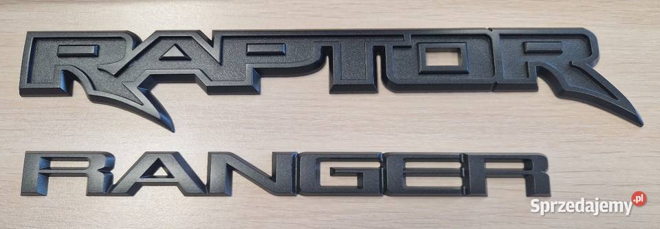 Logo emblemat napis tylnej klapy Ford Ranger Sosnowiec