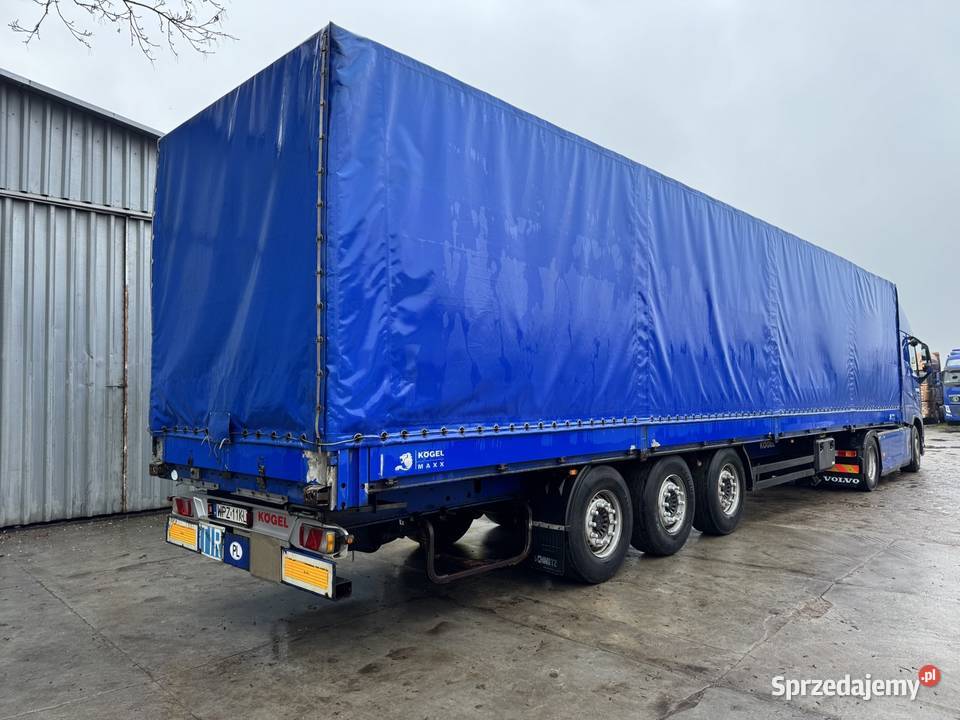 Naczepa Kgel Maxx burtowa Czernice Borowe