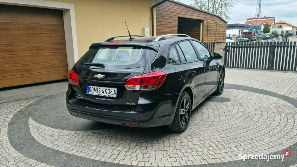 Chevrolet Cruze Navi Kamera Alu 6 Bieg GWARANCJA garażowany Płońsk