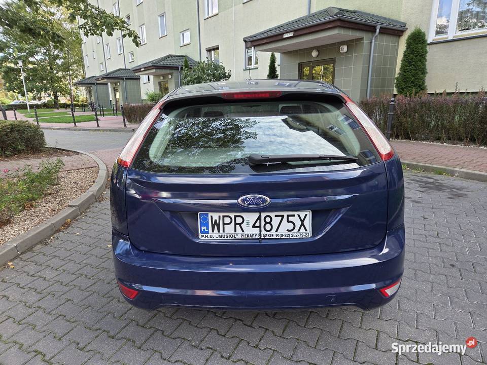 Ford Focus MK2 16 benzyna 200809r autoalarm Grodzisk Mazowiecki