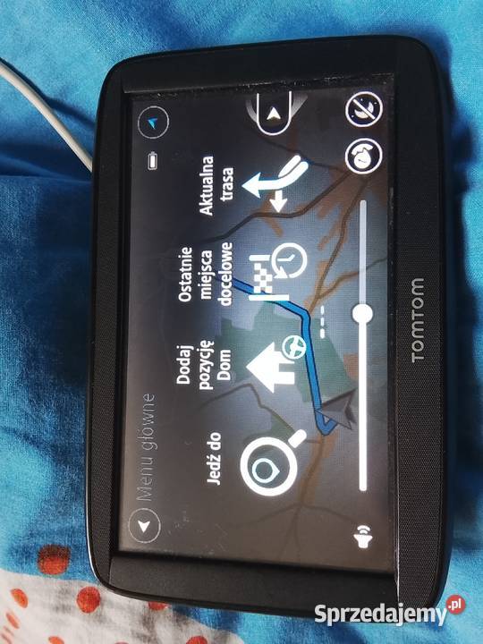 Nawigacja Tomtom