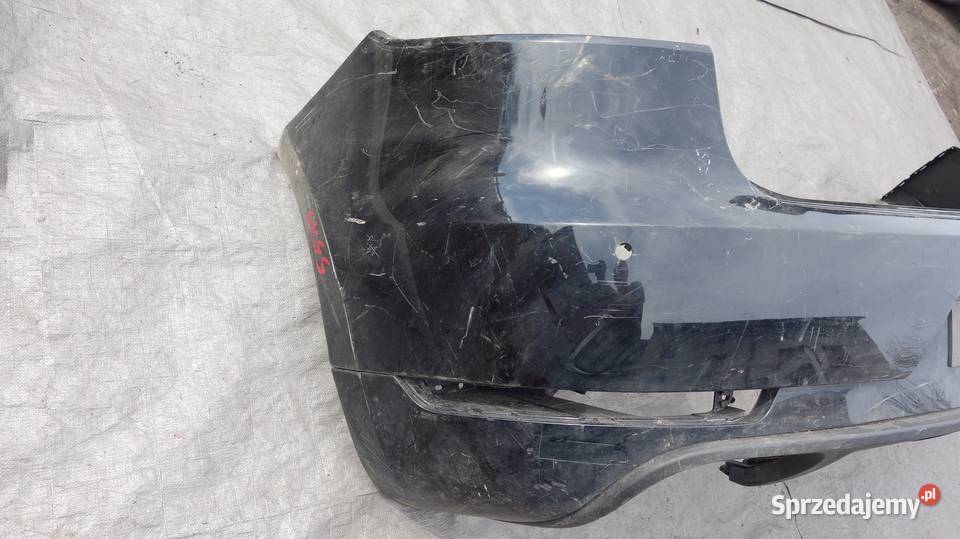 PORSCHE MACAN ZDERZAK TYŁ TYLNY Części samochodowe śląskie Ruda Śląska