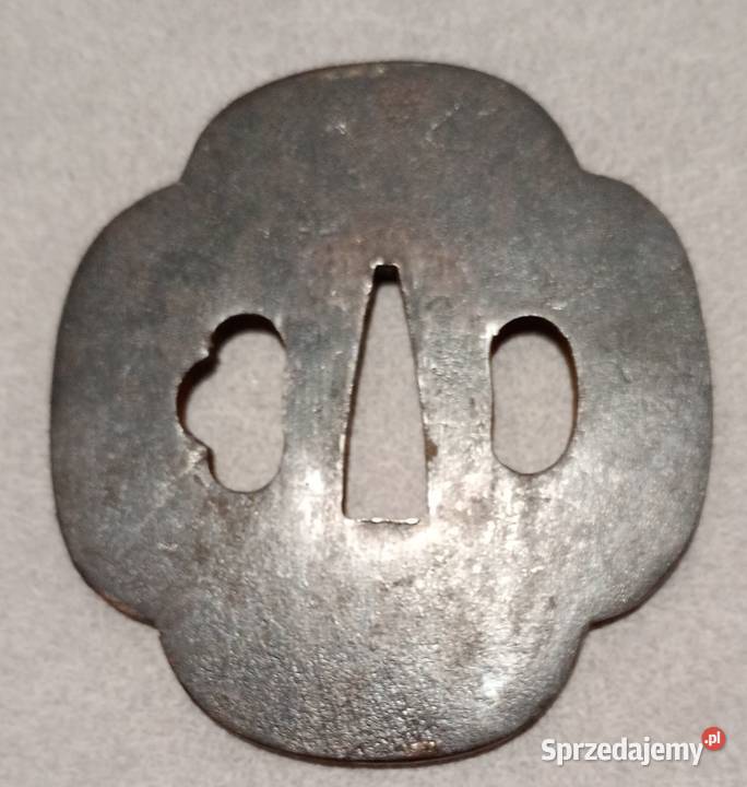 Oryginalna japońska Tsuba Iaido do miecza Katana