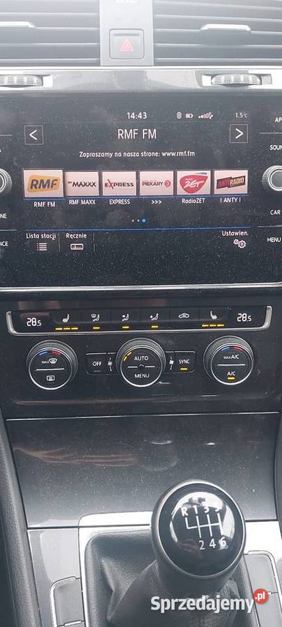 Vw Golf VII variant bluetooth Zbrosławice sprzedam