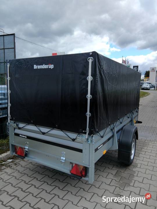 Przyczepa Brenderup 270x129x40