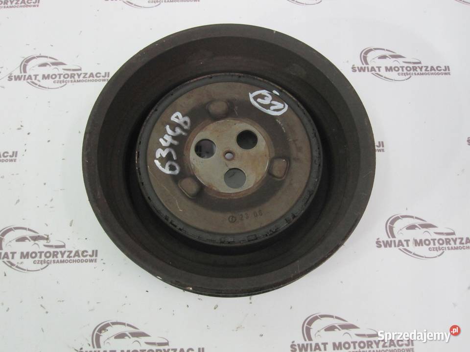 JUMPER 22 TDCI HDI 4HV 100 07r koło pasowe wału