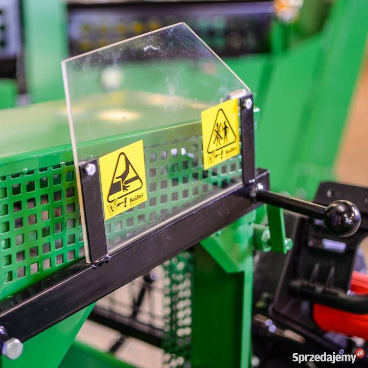 Kombajn do drewna opałowego przerzyna i Rolnictwo Janów Lubelski