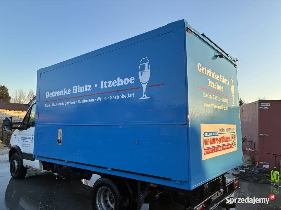 Kontener Schowek Magazyn Kurnik Garaż iveco Stalowa Wola sprzedam