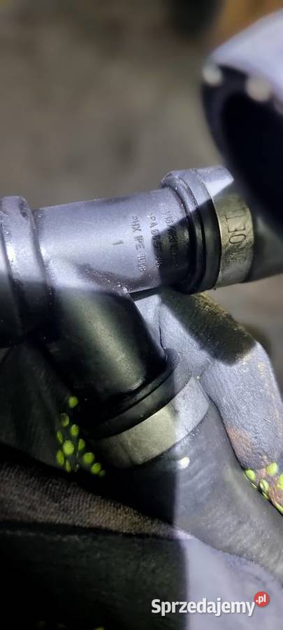 Wąż chłodniczy bmw e46 320d m47 Męcina