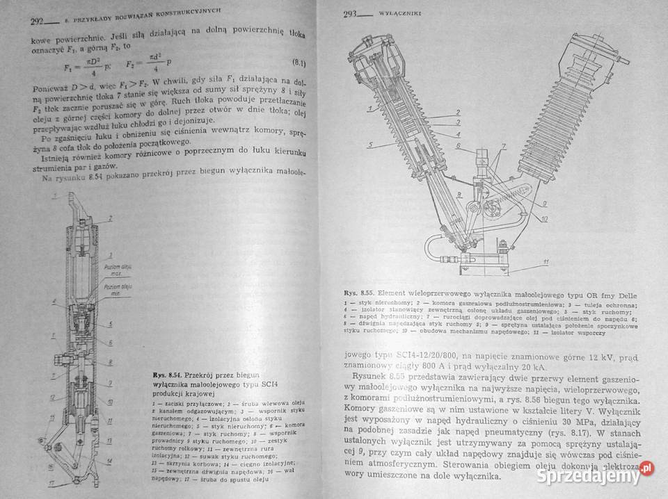 Aparaty elektroenergetyczne Stanisław sprzedam