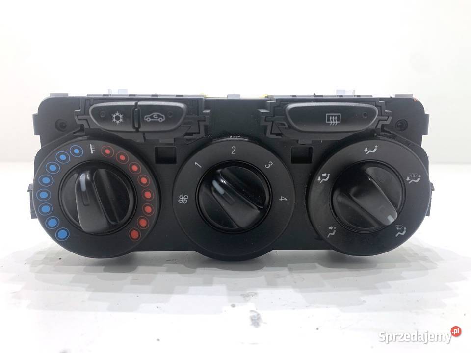 PANEL STEROWANIA NAWIEWU OPEL CORSA E 466119570 osobowe