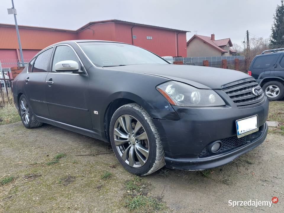 Infiniti M35S 55 mazowieckie Opacz-Kolonia