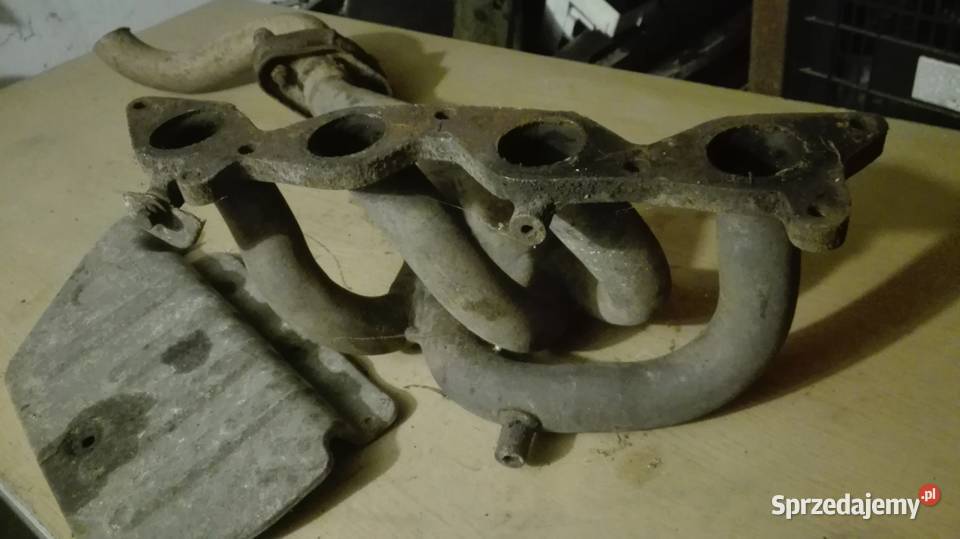Kolektor rurowy sport polonez gsi 16 fso fiat Motoryzacja mazowieckie