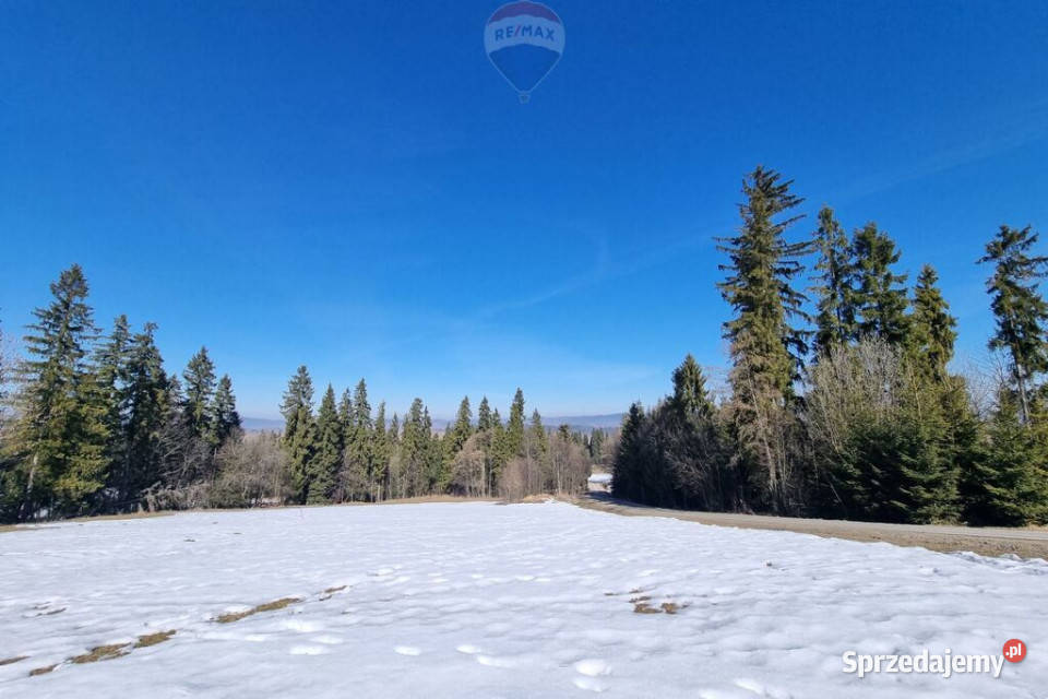 Nieruchomość gruntowa doskonała lokata kapitału Bańska Wyżna