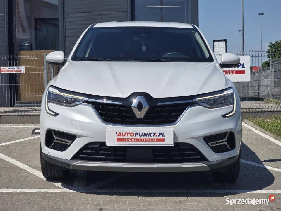 Renault Arkana 2022r Salon Fvat 23 Bezwypadkowy wielkopolskie Poznań sprzedam