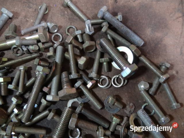 śrubki ESKA 1 6 do 10mm MZ TS ETZ Simson org DDR Żary