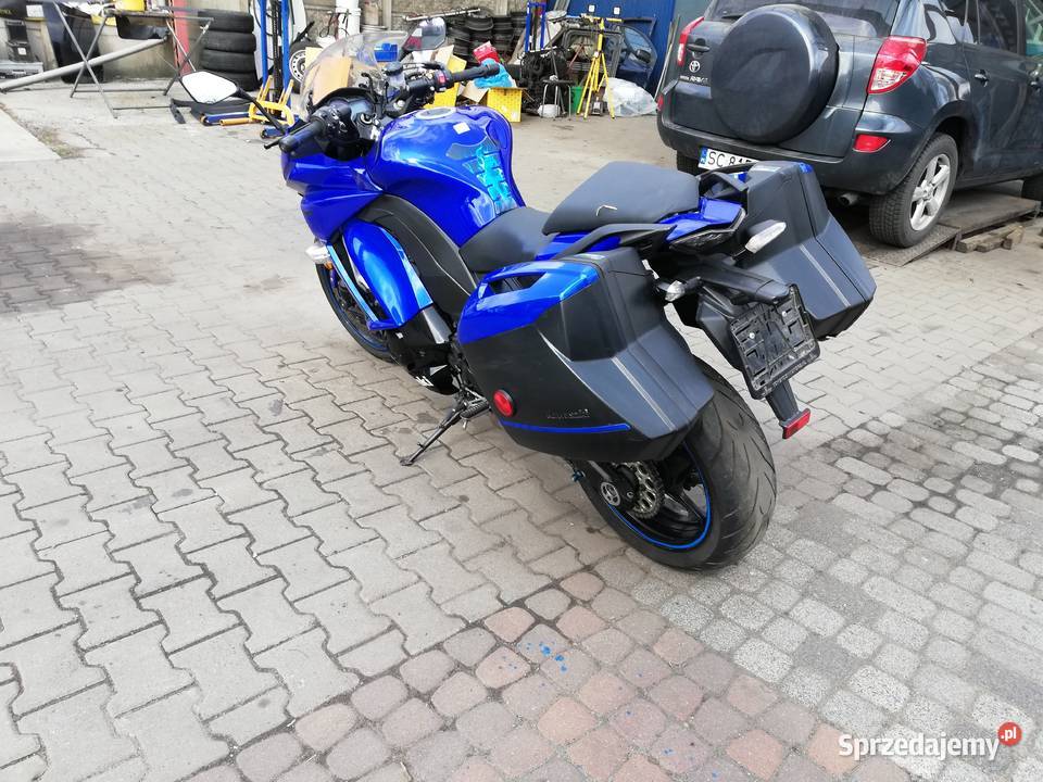 KUFRY BOCZNE ORYGINALNE KAWASAKI Z1000 SX versys sprzedam