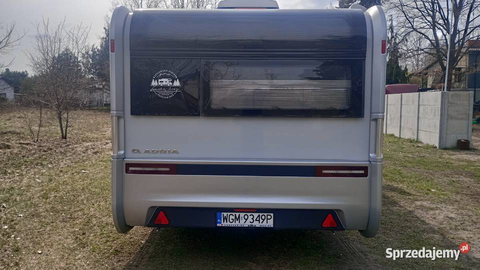 Adria ASTELLA 704 HP pierwszy właściciel Żyrardów