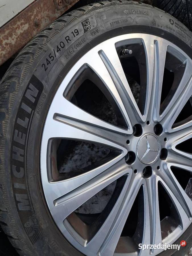 Koła aluminiowe alufelgi mercedes 5x112 27535R19 Toruń