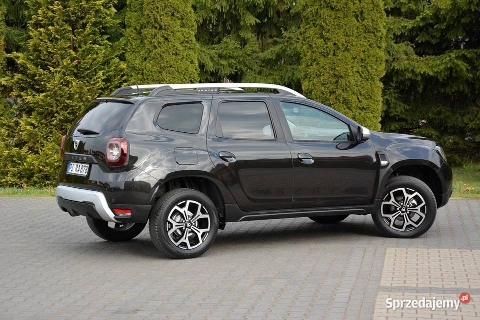 Dacia Duster II 16 benz Prestige nieuszkodzony