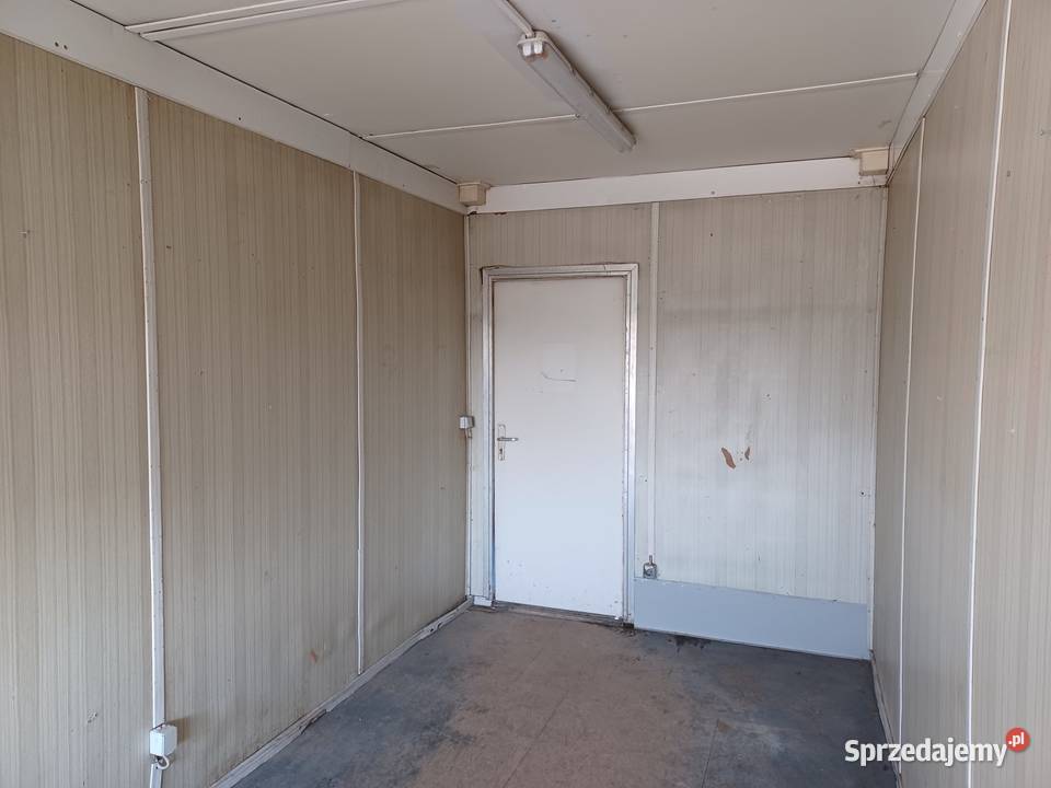 KONTENER BIUROWY SZATNIA ZAPLECZE BUDOWY 256 Wrocław sprzedam