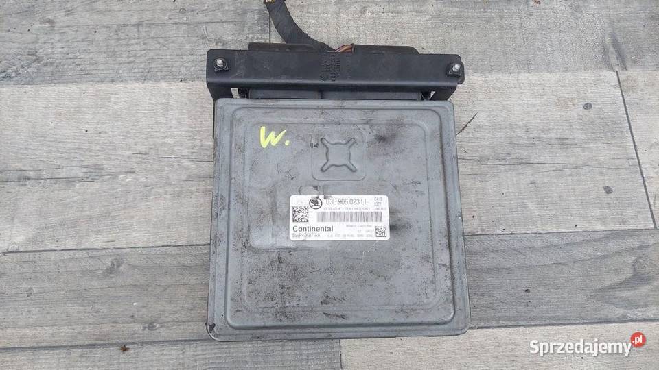 STEROWNIK SILNIKA SKODA FABIA II 2 2009 Gliwice