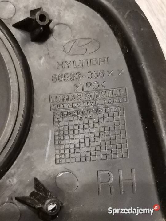 HYUNDAI ATOS Lift 0408 LP ZASLEPKA HALOGENU Międzychód