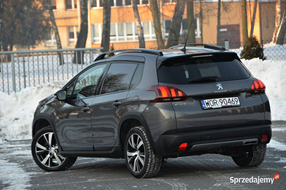 Peugeot 2008 GT 100KM mazowieckie Ostrów Mazowiecka