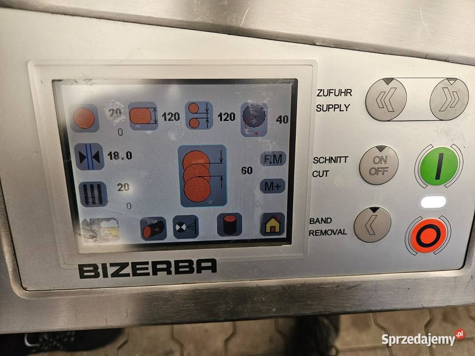 Krajalnica automatyczna BIZERBA A500 Krotoszyn