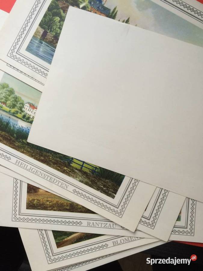 2235 Niemieckie Grafiki zachodniopomorskie Szczecin