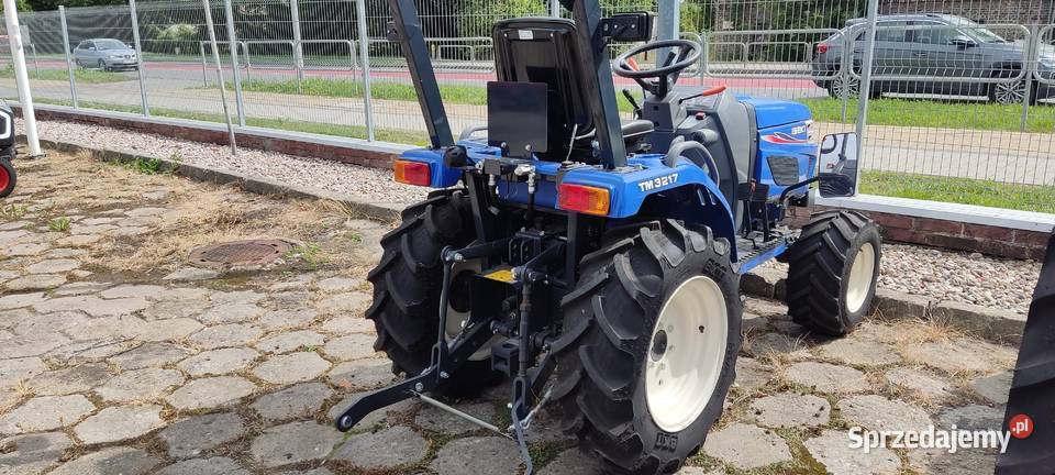 Traktor ISEKI TM 3217 Chełm