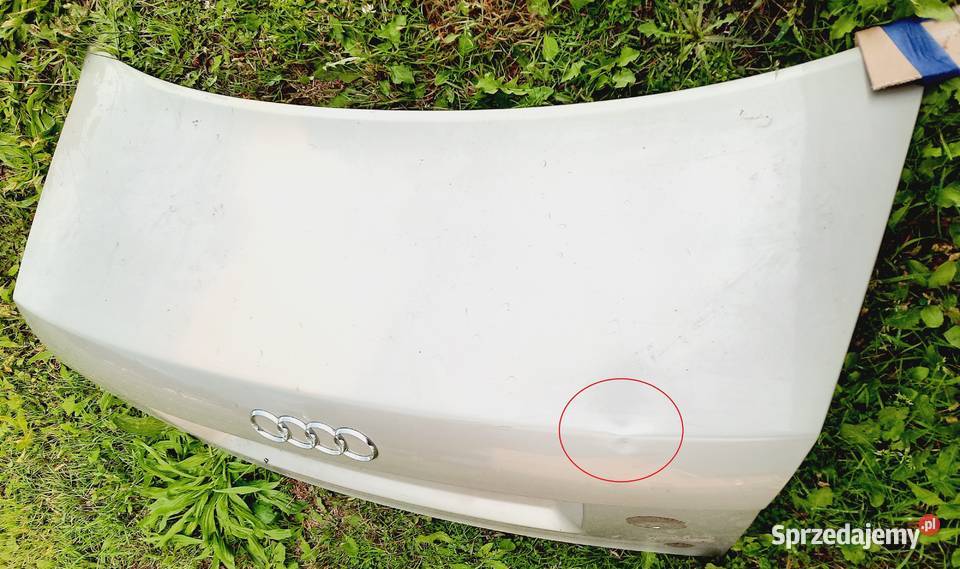 LY1X Audi A4 B6 sedan klapa bagażnika bez Rok produkcji 2004 śląskie