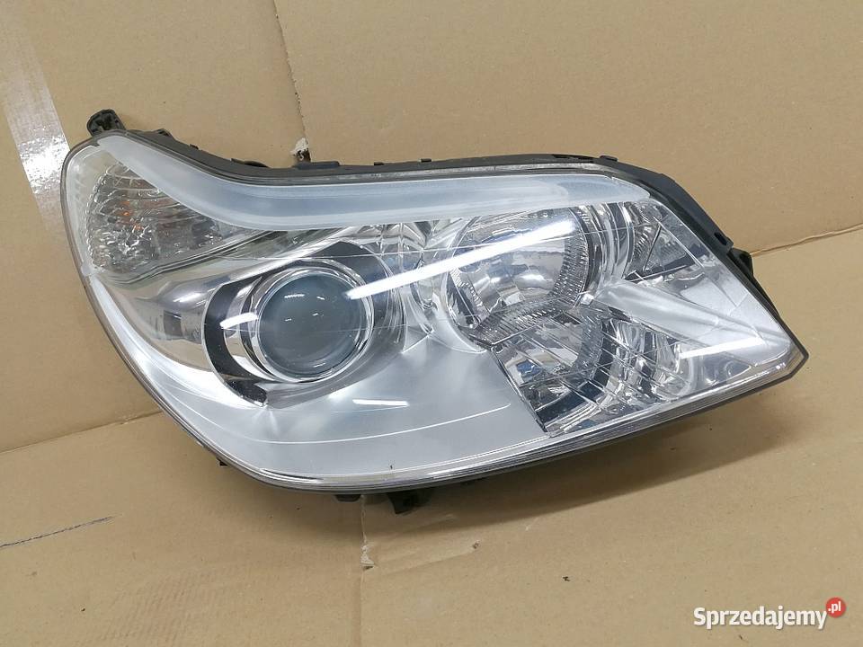 Lampa Lewa Prawa BiXenon Skrętny CITROEN C5 II dolnośląskie Kąty Wrocławskie