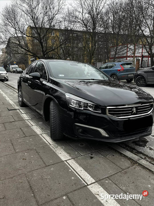 Peugeot 508 20 BlueHDI 180 Allure małopolskie Zabierzów sprzedam