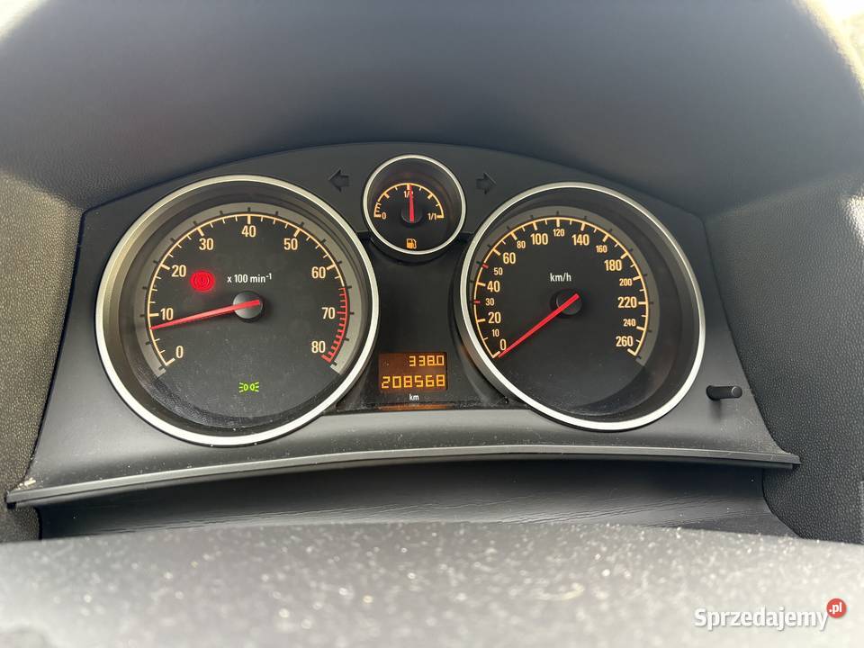 Opel astra h 16 benzyna 115 2009 zadbana i 208600km Warka