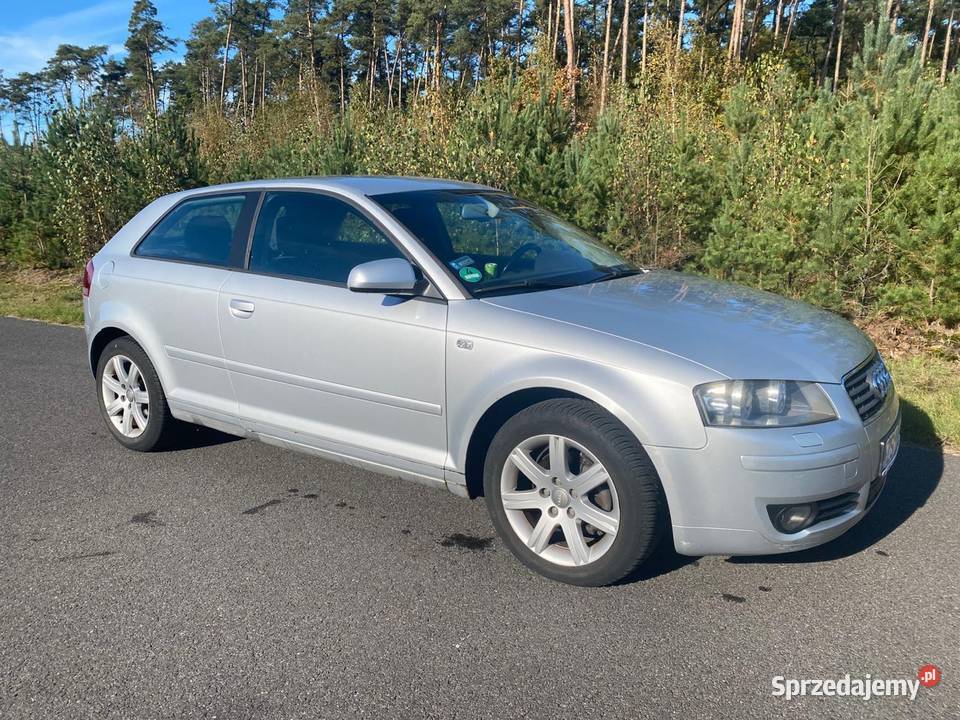 Audi a3 8p 20TDI 6biegow opony całoroczne xenon zachodniopomorskie Goleniów