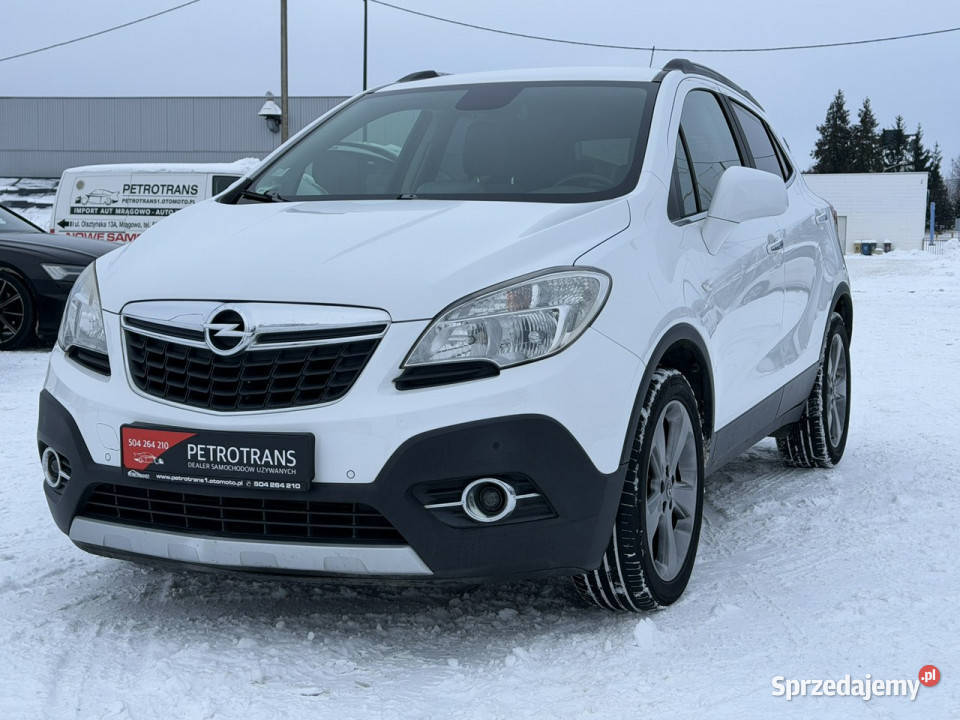 Opel Mokka 17 CDTI 131 Nawigacja Kamera Półskóra warmińsko-mazurskie Mrągowo