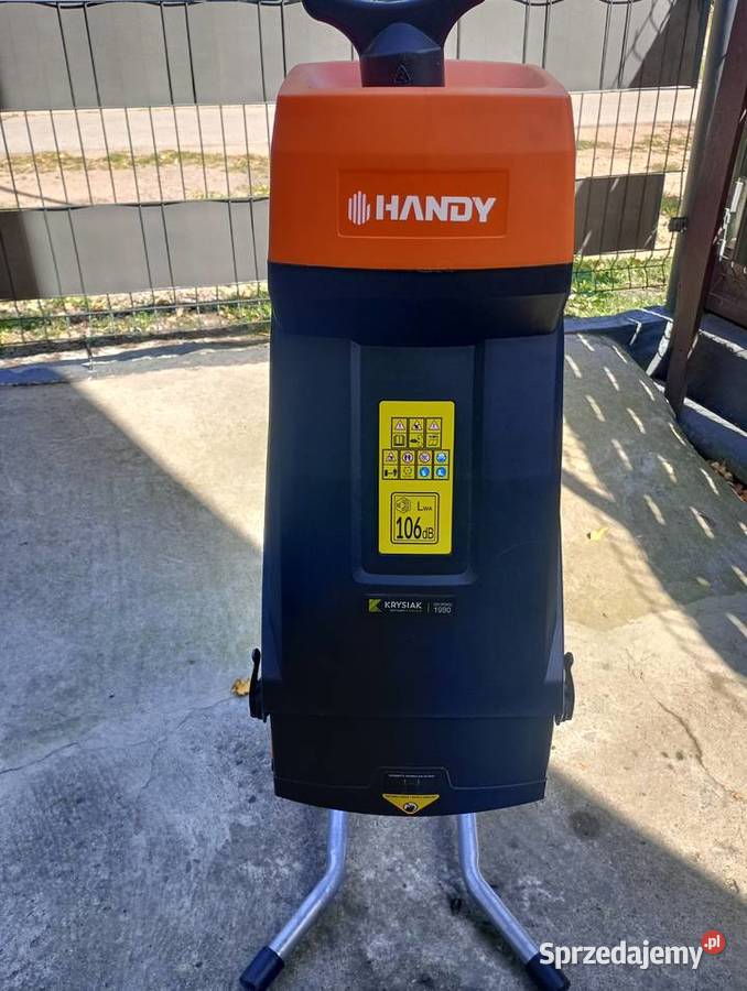 Rozdrabniacz do gałęzi ogrodowy HANDY 2500 W 45 śląskie Jaworzno sprzedam