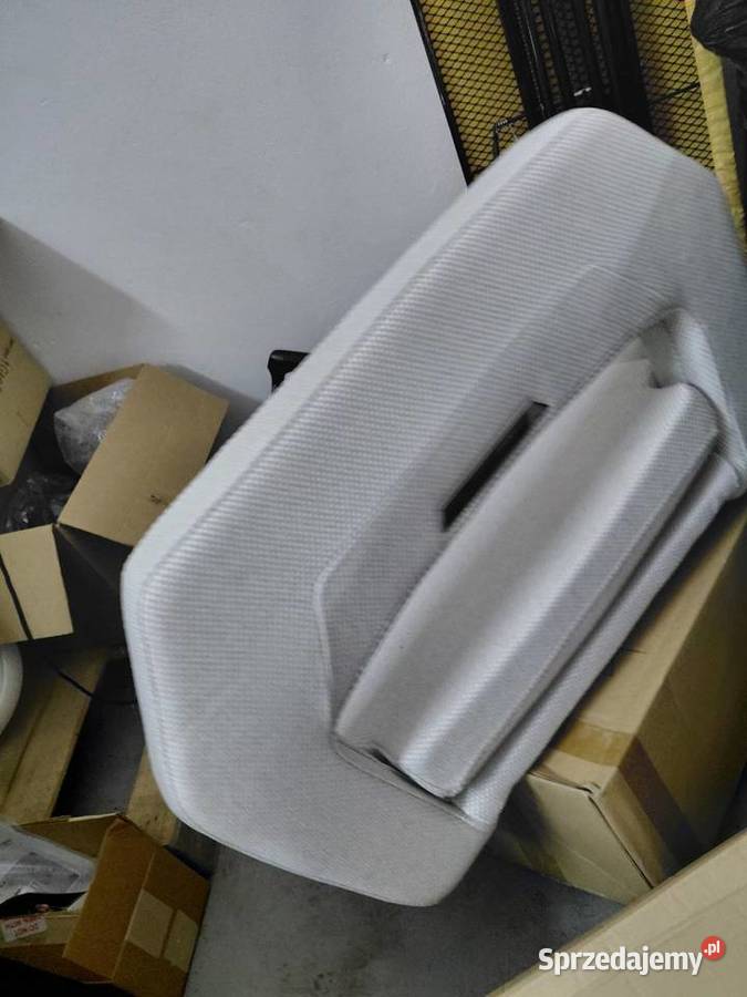 Fotel podwójny do łodzi motorówki NOWY warmińsko-mazurskie Giżycko sprzedam