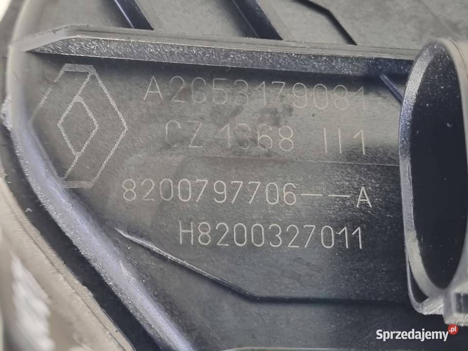 Renault Trafic Opel Vivaro 20 DCI ZAWÓR EGR lubelskie Rudka