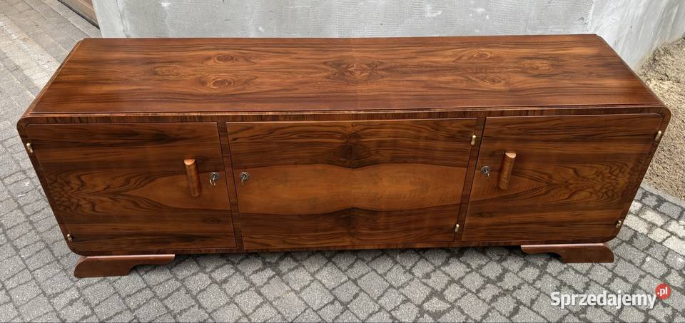 KomodaSzafka RTV Orzech Art Deco 196 Antyk mazowieckie Warszawa