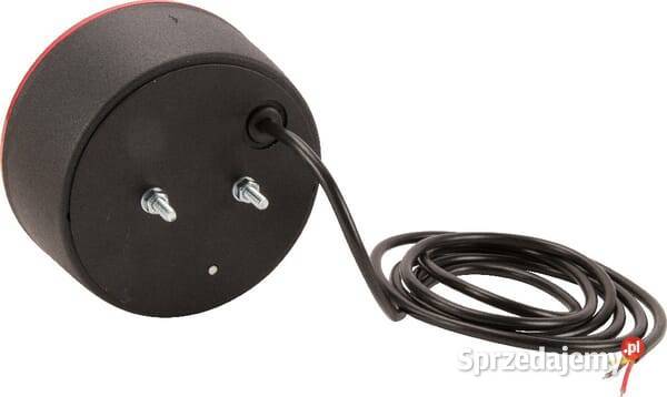 Lampa tylna zespolona LED okrągła 12V 142 mm