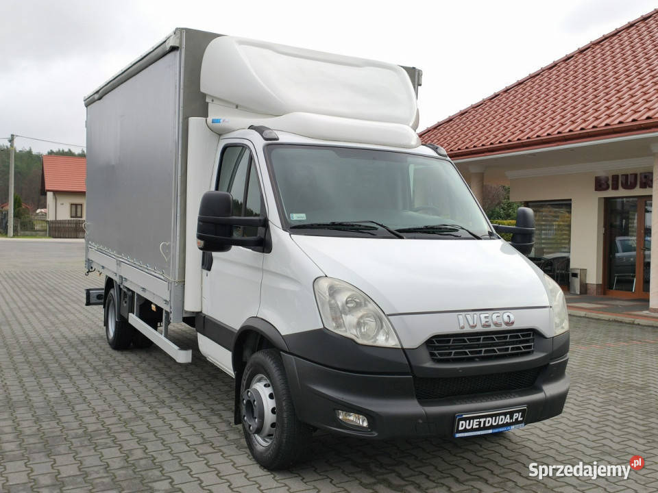 Iveco Daily 70C18 V H Firana Tył Drzwi Zadbany w światła przeciwmgłowe Widełki sprzedam