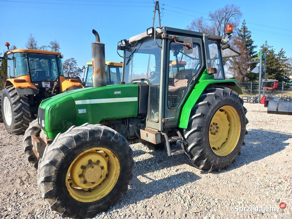 John deere 3300 Sprowadzony Renault ceres case Turek