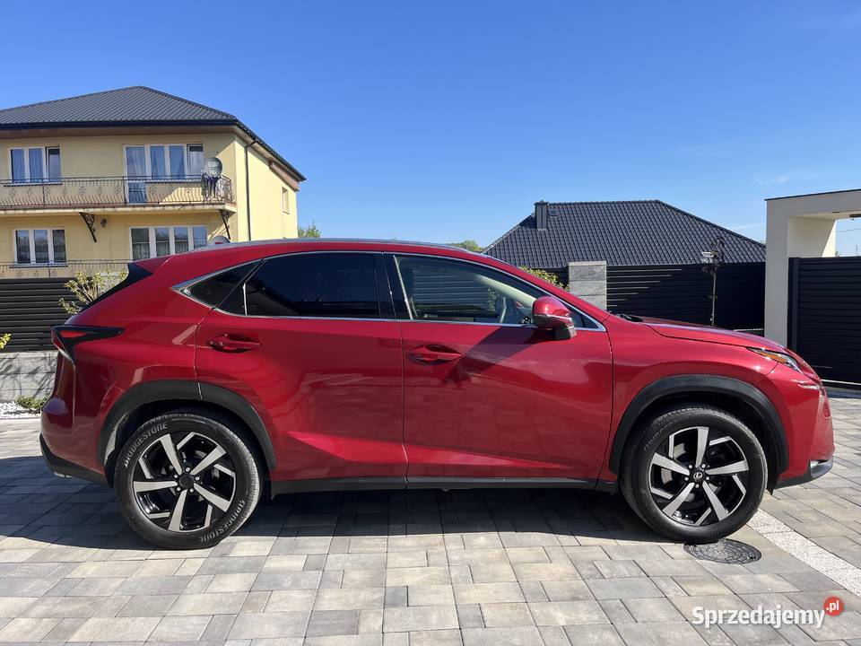 Lexus Nx 20 t benzyna krajowy zadbany 4x4 isofix sprzedam