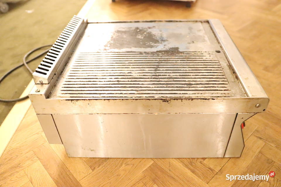 Płyta grillowa ryflowanogładka Kromet gazowa Pszczyna sprzedam