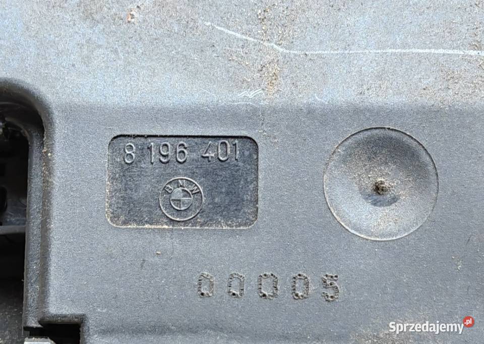 Zamek klapy bagażnika BMW E46 Coupe sprzedam